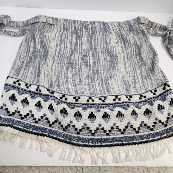 4x$25 DREN tribal bohemian  top size small - Picture 7 of 10